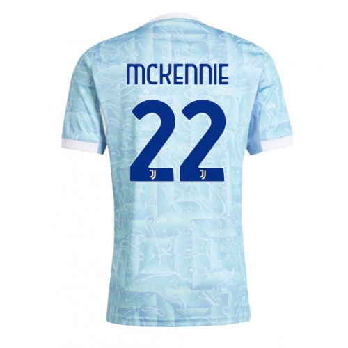 Billige Fotballdrakt Juventus Weston McKennie #22 Replika Bortedrakt 2025-26 Kortermet Billige Fotballdrakt Juventus Weston McKennie #22 Replika Bortedrakt 2025-26 Kortermet